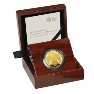 1 Kilo Proof British Gold Queens Beast