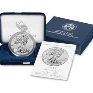 1 oz American Silver Eagle Enhanced Re
