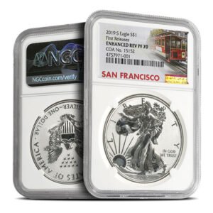 1 oz American Silver Eagle Enhanced Re