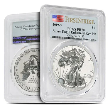 2019-S 1 oz American Silver Eagle Enh