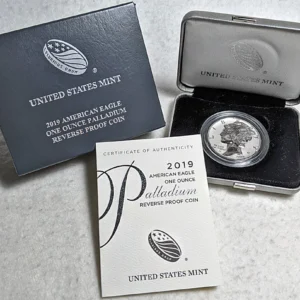 2019-W 1 oz American Palladium Eagle R