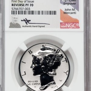 19-W 1 oz American Palladium Eagle Rev