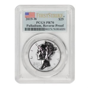 Palladium Eagle Reverse Proof Coin PCG