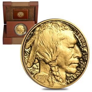 W 1 oz Proof American Gold Buffalo Coi