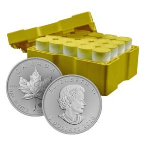 2020 1 oz Canadian Silver Maple Leaf M