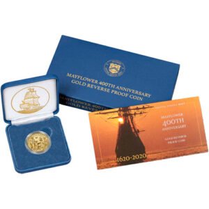 1/4 oz Reverse Proof American Gold 400