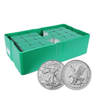 (P) American Silver Eagle Monster Box