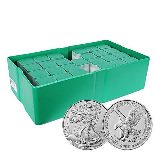 (P) American Silver Eagle Monster Box