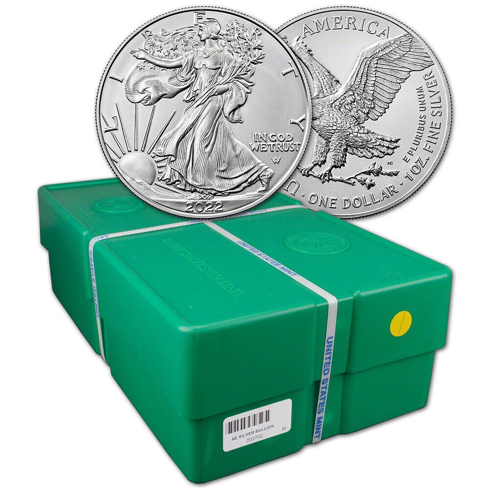 2020 (S) American Silver Eagle Monster