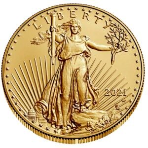 2021 1 oz American Gold Eagle Coin (Type 1)