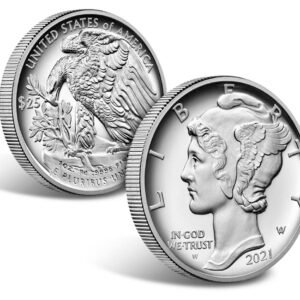 2021 1 oz American Palladium Eagle Coi