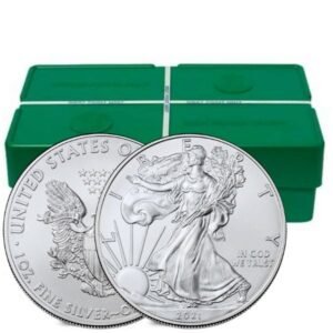 1 oz American Silver Eagle Monster Box