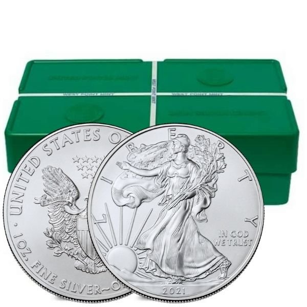 1 oz American Silver Eagle Monster Box