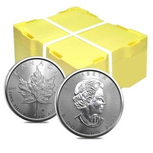 1 oz Canadian Silver Maple Leaf Monste