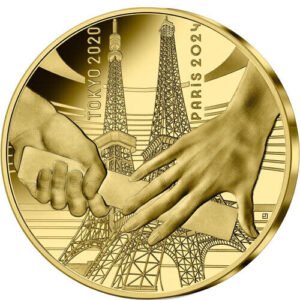 1 oz Proof French Tokyo to Paris Hando