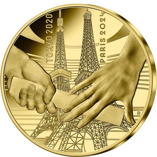 1 oz Proof French Tokyo to Paris Hando