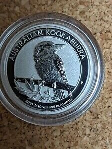 1/10 oz Australian Platinum Kookaburra