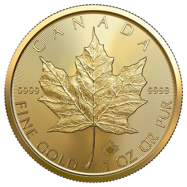 2021 110 oz Canadian Gold Maple Leaf Coin