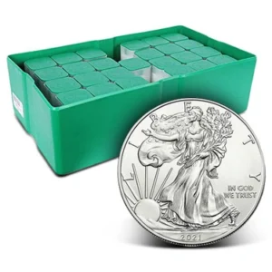 2021 (P) American Silver Eagle Monster