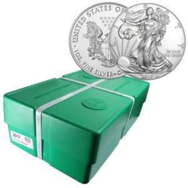 2021 (S) American Silver Eagle Monster