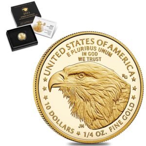 2021-W 1/4 oz Proof American Gold Eagl