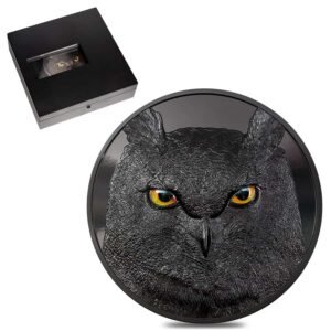 1 Kilo Palau Silver Hunters By Night E