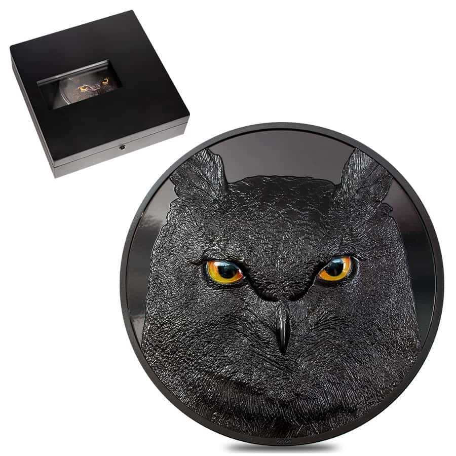 1 Kilo Palau Silver Hunters By Night E