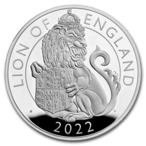 1 Kilo Proof British Silver Tudor Beas