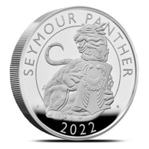 2022 1 Kilo Proof British Silver Tudor