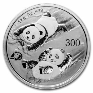 2022 1 Kilo Proof Chinese Silver Panda
