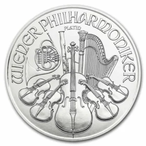 2022 1 oz Austrian Platinum Philharmon