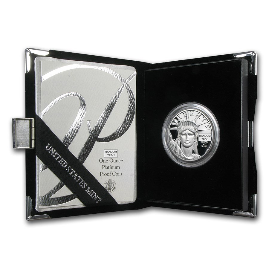 2022 1 oz Proof American Platinum Eagl
