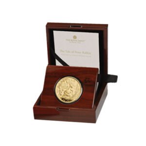 1 oz Proof British Gold The Tale of Pe