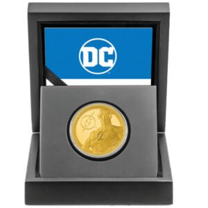 1 oz Proof Niue Gold Classic Superhero