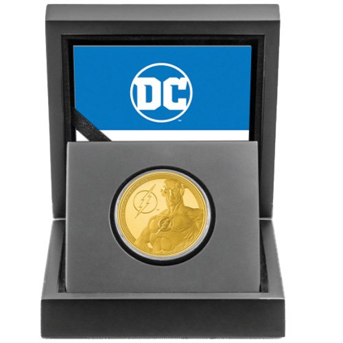 1 oz Proof Niue Gold Classic Superhero