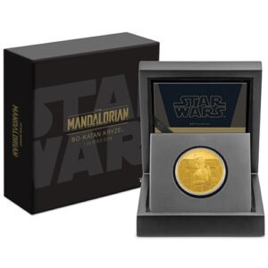 1 oz Proof Niue Gold Mandalorian Bo-Ka