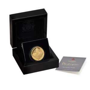 1 oz Proof St. Helena Gold Gothic Crow