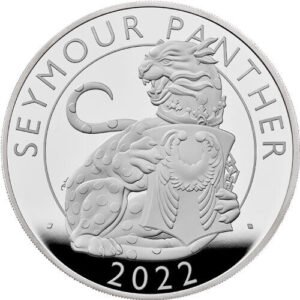 2022 10 oz Proof British Silver Tudor
