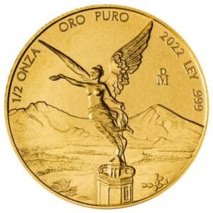 2022 1/2 oz Mexican Gold Libertad Coin