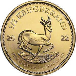 2022 1/2 oz South African Gold Krugerr