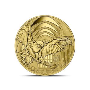 1/4 oz Proof French Harry Potter Hedwi