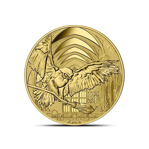 1/4 oz Proof French Harry Potter Hedwi