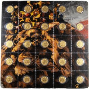 12.5 Gram Niue Czech Lion Gold Multigr