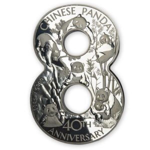 888 Gram Fiji Silver Chinese Panda Luc