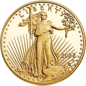 1/2 oz Proof American Gold Eagle Coin