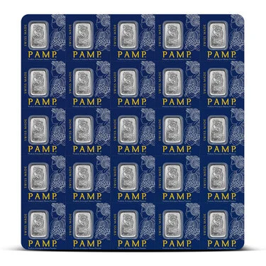 25 Gram PAMP Suisse Divisible Platinum