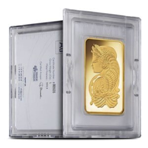5 oz PAMP Suisse Fortuna Veriscan Gold