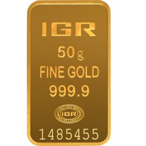 50 Gram Istanbul Gold Refinery Gold Ba