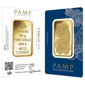 50 Gram PAMP Suisse Fortuna Veriscan G