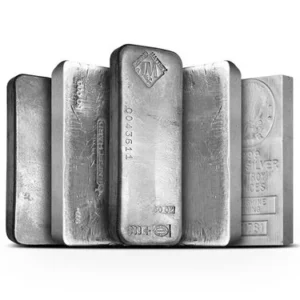 50 oz Silver Bar For Sale